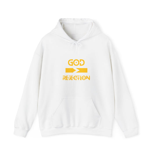 God is Greater Than Rejection - Unisex Heavy Blend™ Hooded Sweatshirt