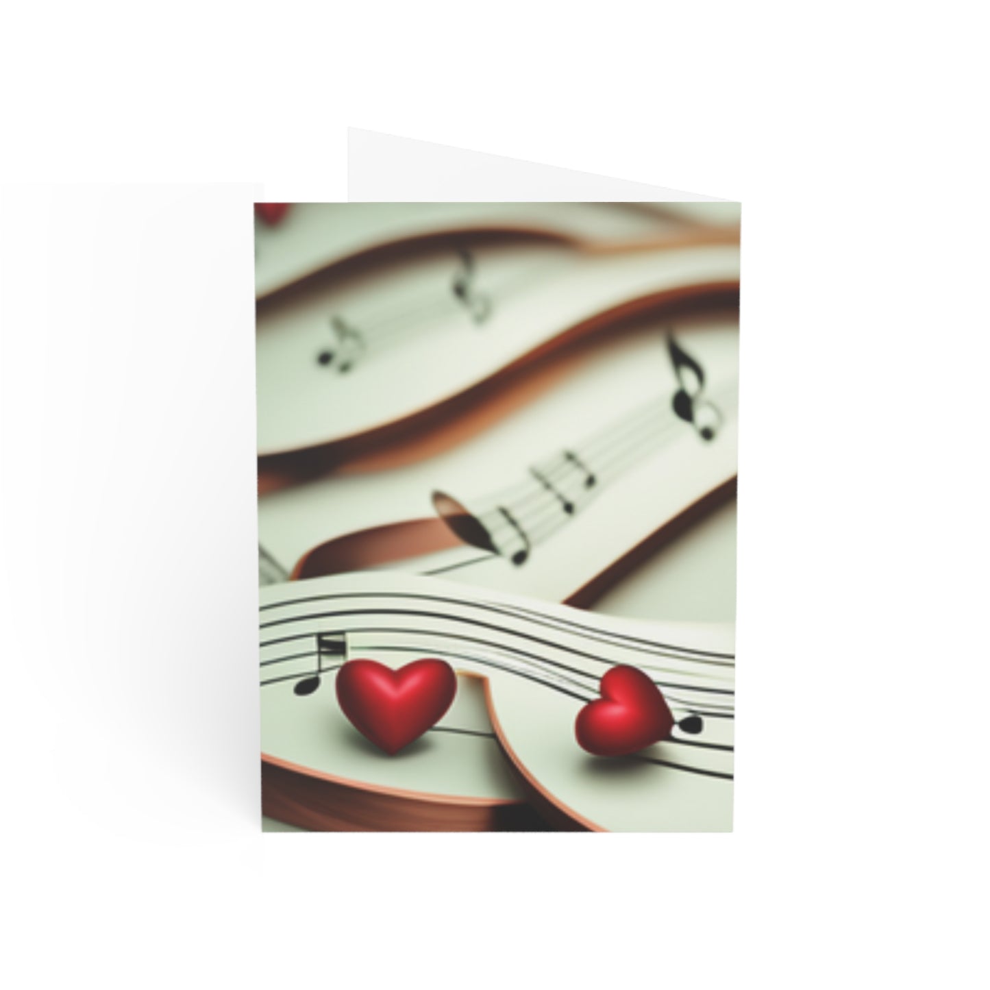 Music Lover Greeting Cards (1, 10, 30, and 50pcs)