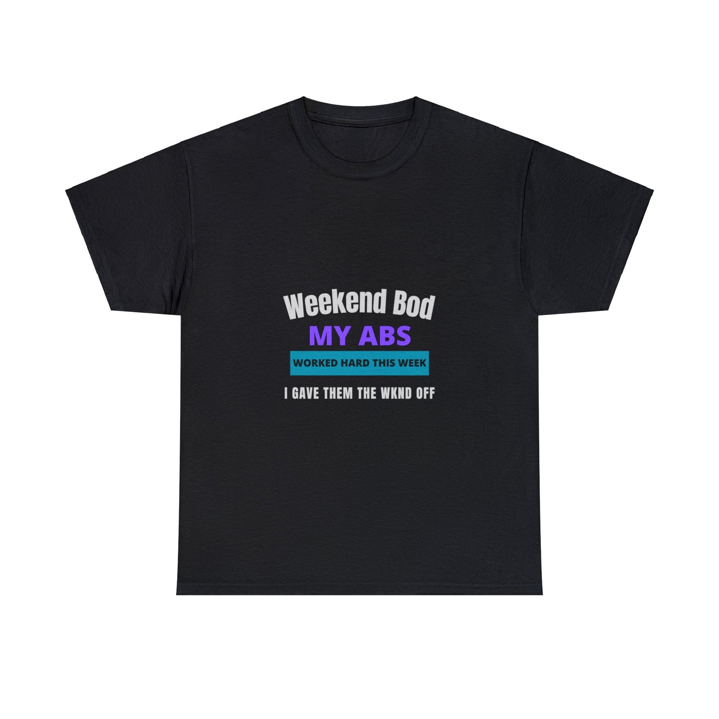 Wknd Bod - Unisex Heavy Cotton Tee