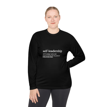 Self-Mastery - Unisex Lightweight Long Sleeve Tee