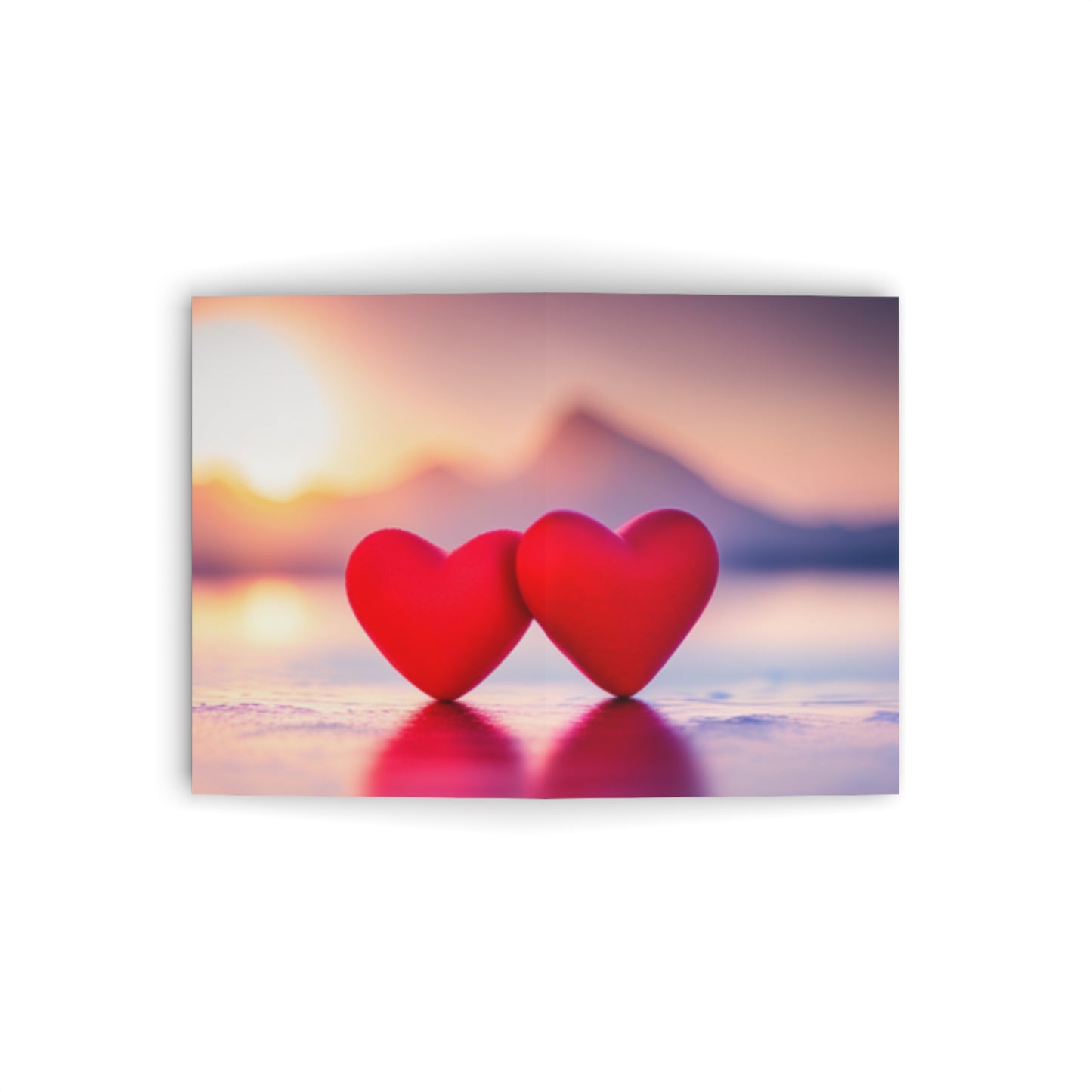 Heart to Heart Greeting Card