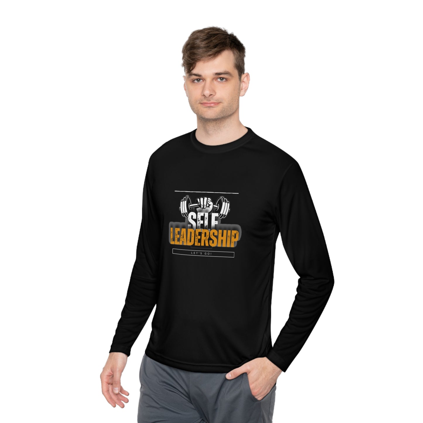 Self-Leadership Gym - Unisex Lightweight Long Sleeve Tee