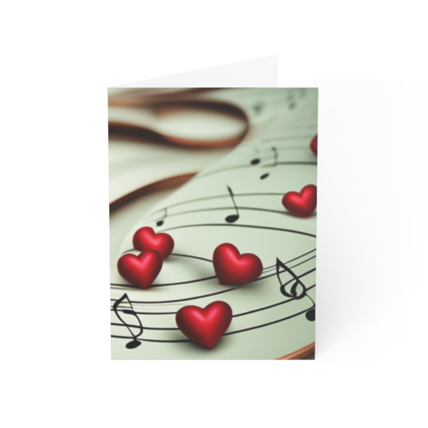 Music Lover Greeting Cards (1, 10, 30, and 50pcs)