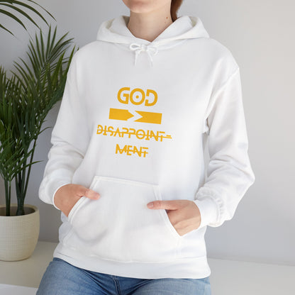 God is Greater Than Disappointment - Unisex Heavy Blend™ Hooded Sweatshirt