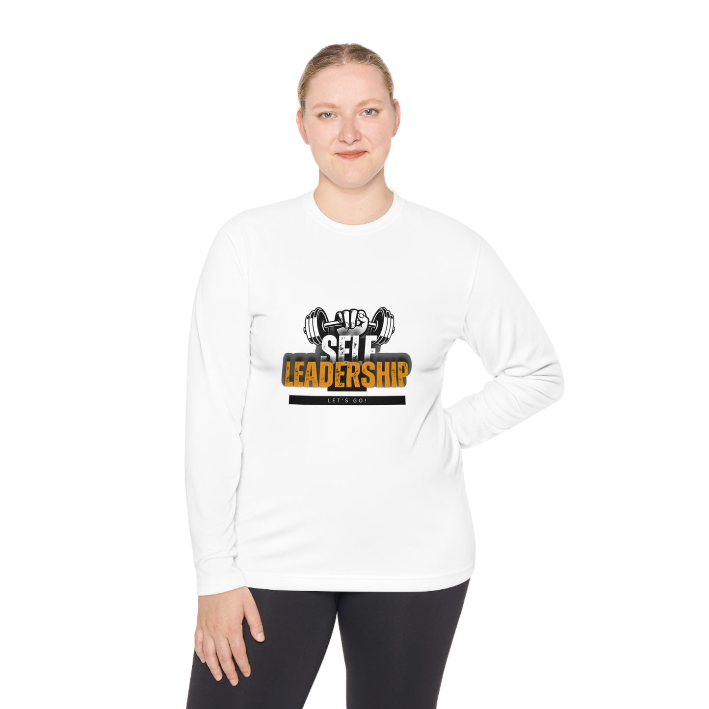 Self-Leadership Gym - Unisex Lightweight Long Sleeve Tee