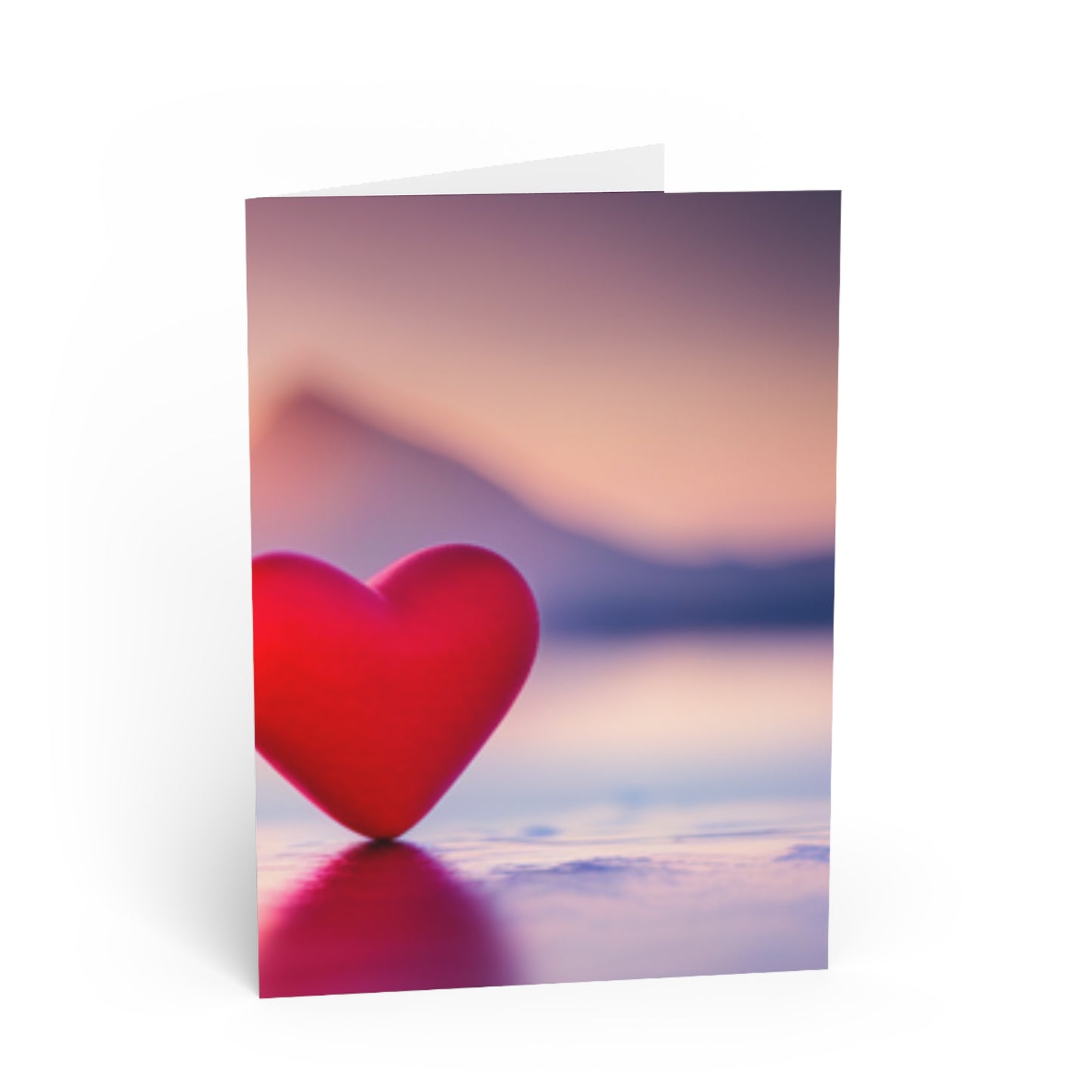 Heart to Heart Greeting Card