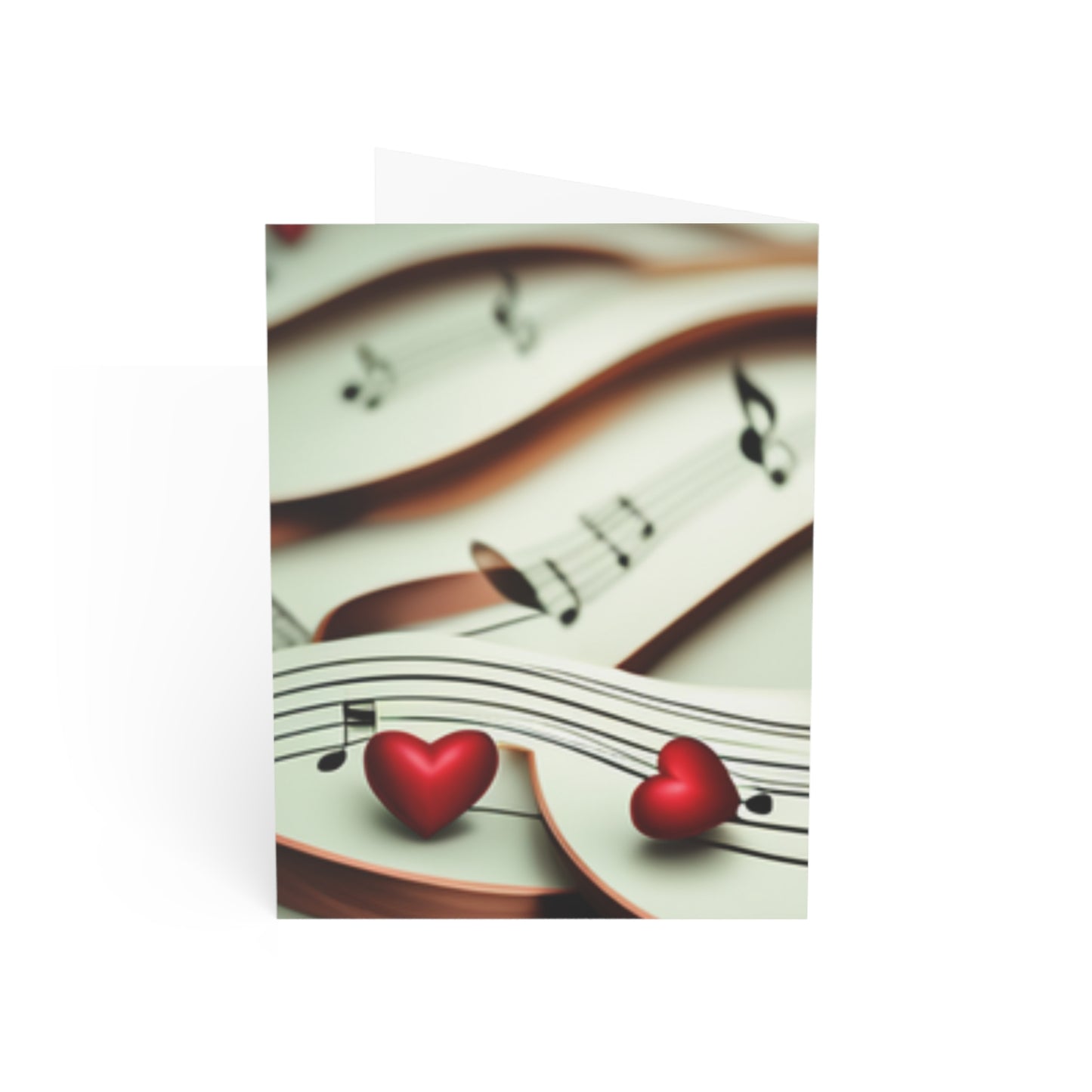 Music Lover Greeting Cards (1, 10, 30, and 50pcs)