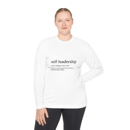 Self- mastery - Unisex Lightweight Long Sleeve Tee