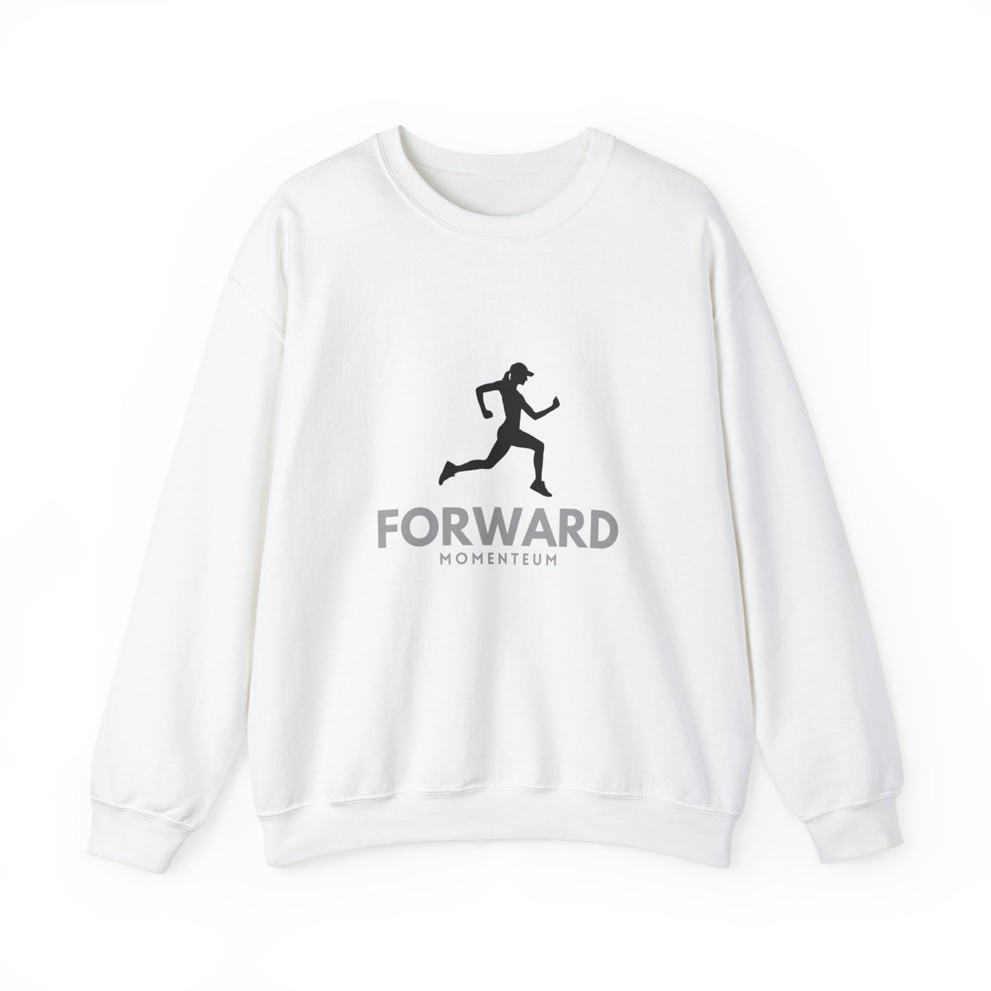 Forward Momentum - Running Woman - Champion Sweatshirt