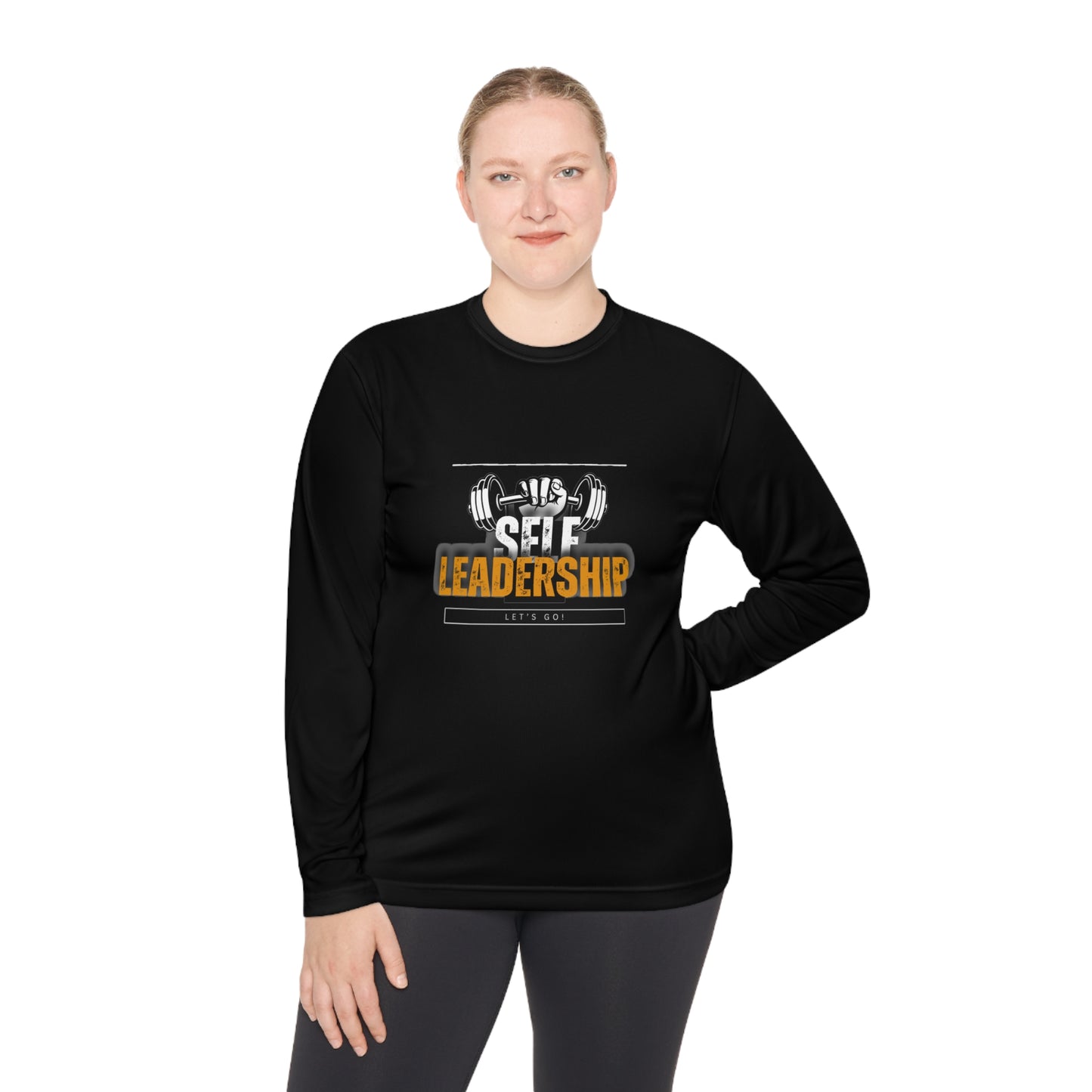 Self-Leadership Gym - Unisex Lightweight Long Sleeve Tee