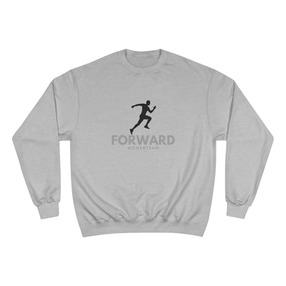 Forward Momentum - Running Man - Champion Sweatshirt