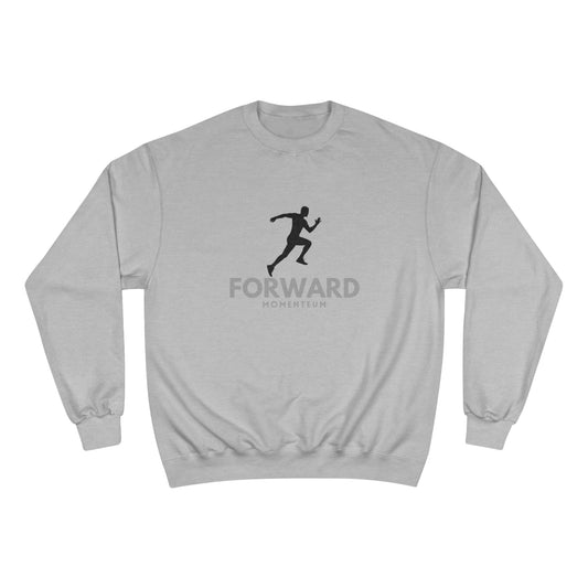 Forward Momentum - Running Man - Champion Sweatshirt