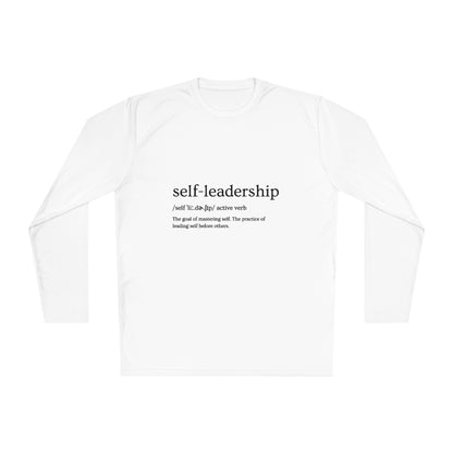 Self- mastery - Unisex Lightweight Long Sleeve Tee