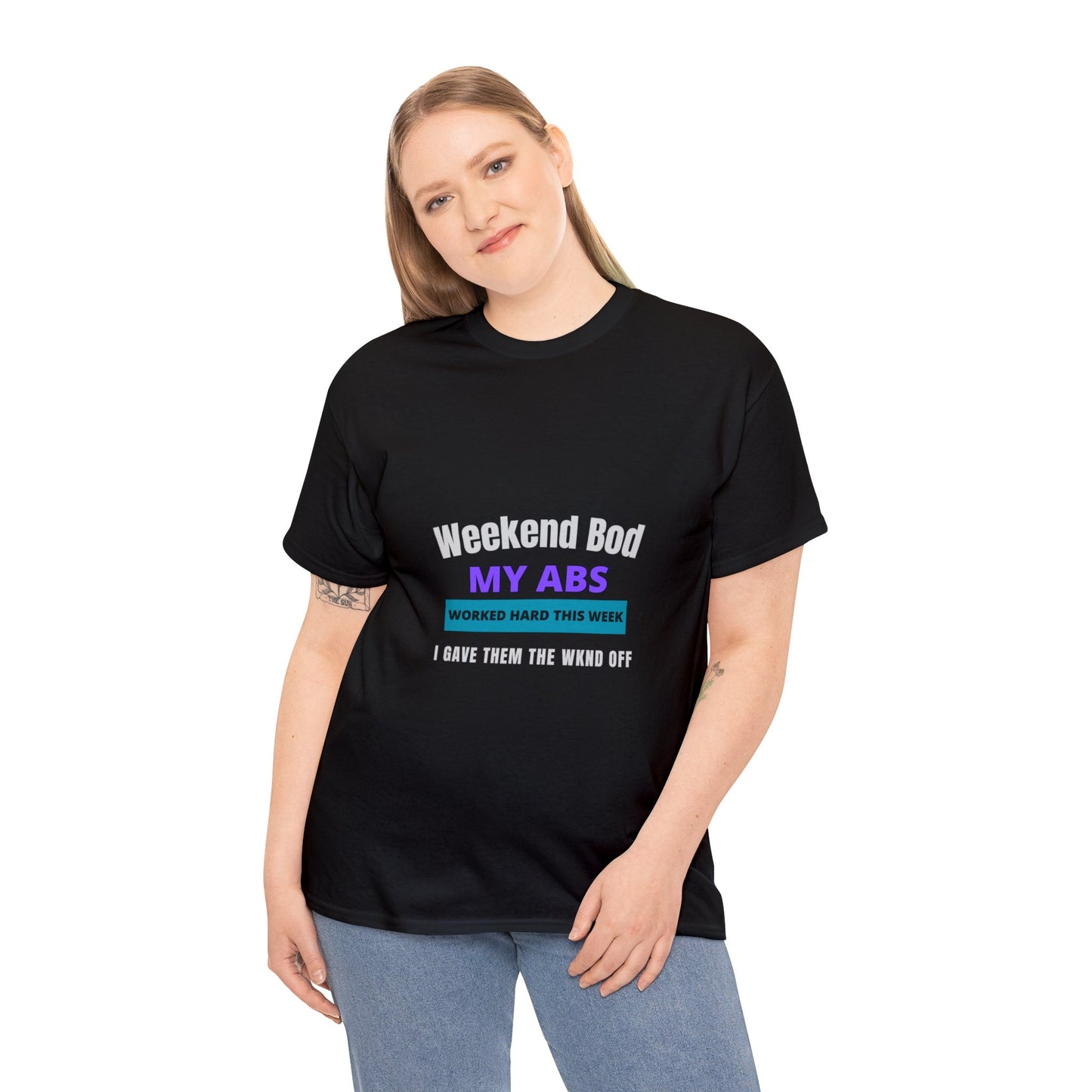 Wknd Bod - Unisex Heavy Cotton Tee