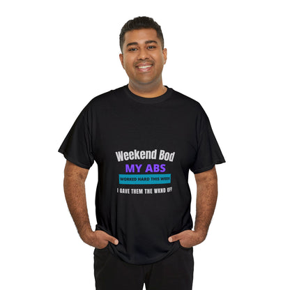 Wknd Bod - Unisex Heavy Cotton Tee