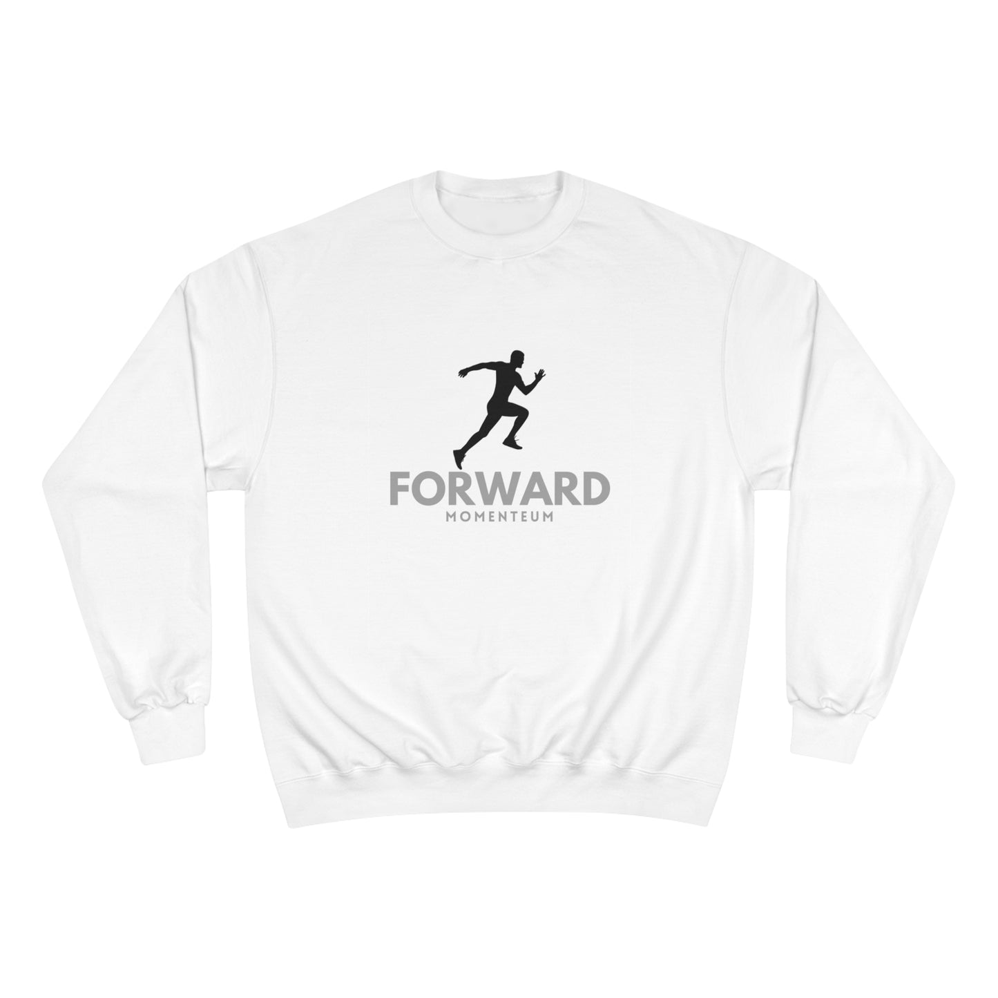 Forward Momentum - Running Man - Champion Sweatshirt