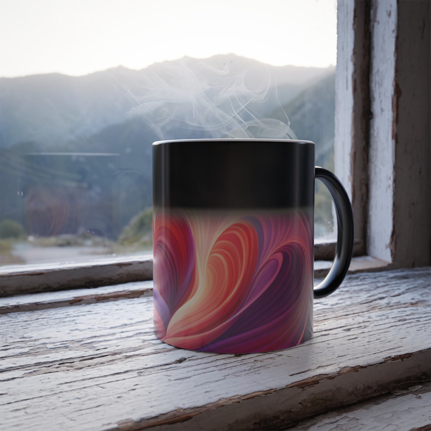 Color Morphing Mug, 11oz