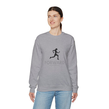 Forward Momentum - Running Woman - Champion Sweatshirt