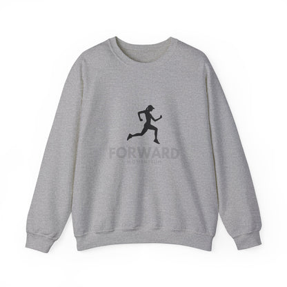 Forward Momentum - Running Woman - Champion Sweatshirt