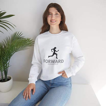 Forward Momentum - Running Woman - Champion Sweatshirt