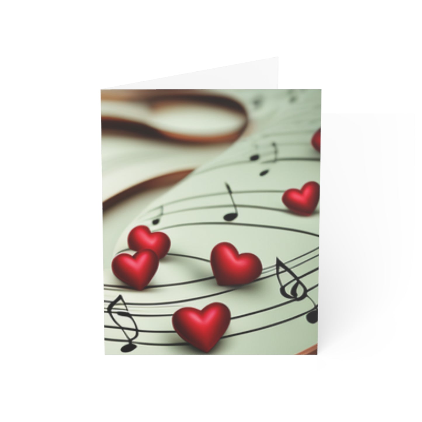 Music Lover Greeting Cards (1, 10, 30, and 50pcs)