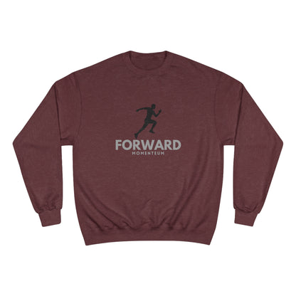 Forward Momentum - Running Man - Champion Sweatshirt