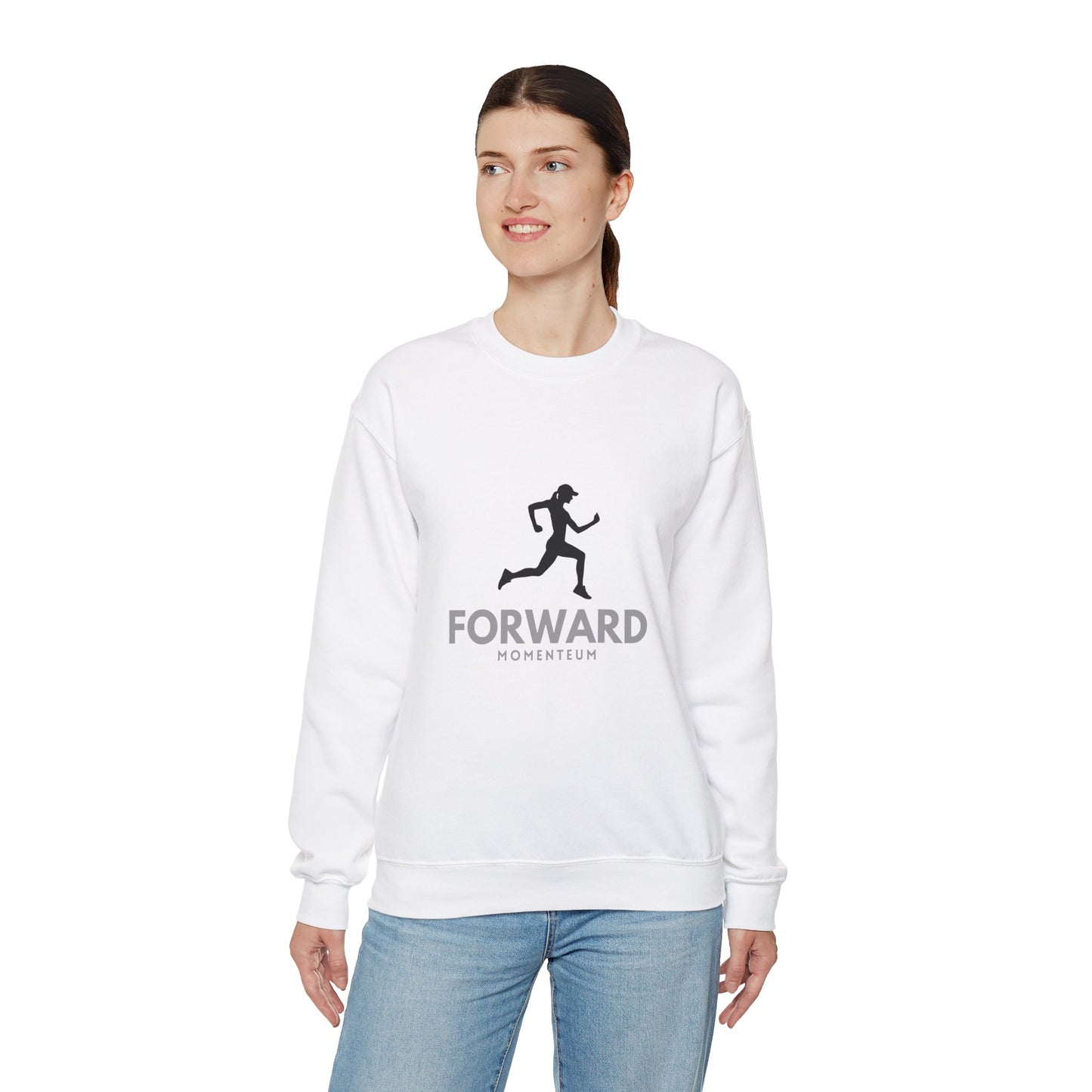 Forward Momentum - Running Woman - Champion Sweatshirt