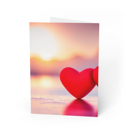 Heart to Heart Greeting Card