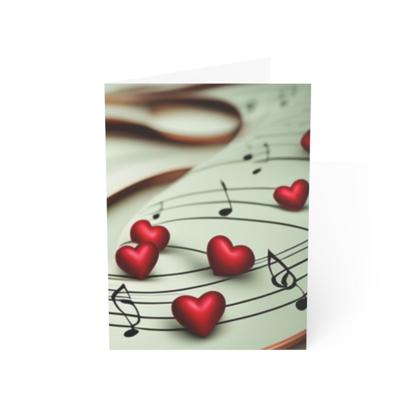 Music Lover Greeting Cards (1, 10, 30, and 50pcs)